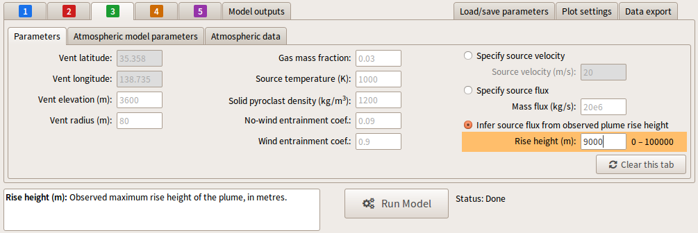 Example 1 parameters box 3